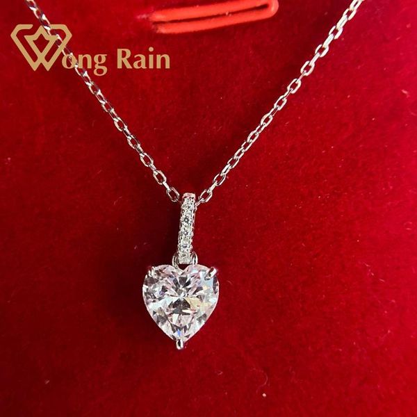 wong rain 100% 925 sterling silver heart cut created moissanite gemstone pendent necklace fine jewelry wholesale drop shipping
wong rain 100% 925 sterling silver heart cut created moissanite gemstone pendent necklace fine jewelry wholesale drop shipping