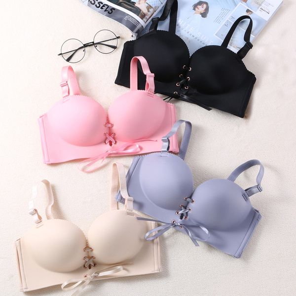 bras for women push up lingerie brassiere seamless bra plunge cup bralette female intimates underwear #f, Red;black
bras for women push up lingerie brassiere seamless bra plunge cup bralette female intimates underwear #f, Red;black