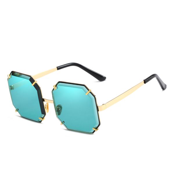 new fashion hexagon frames mirror sun glasses with grey green red blue lens uv400 protected travelling sunglasses 7259cj, White;black
new fashion hexagon frames mirror sun glasses with grey green red blue lens uv400 protected travelling sunglasses 7259cj, White;black