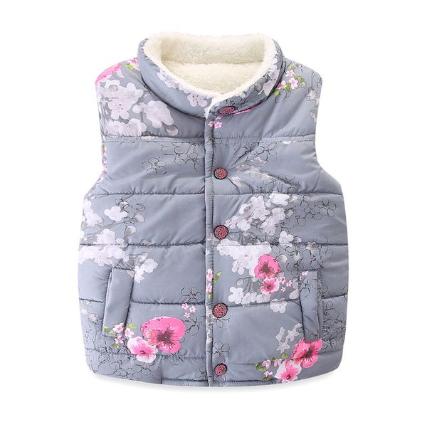 mudkingdom toddler girl vest winter fleece vest kids school clothes floral print thermal waistcoat children clothing, Blue
mudkingdom toddler girl vest winter fleece vest kids school clothes floral print thermal waistcoat children clothing, Blue
