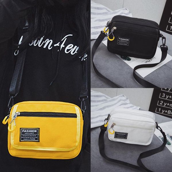 ladies canvas shoulder messenger bags fashion women's pure color casual tote bag handbag zipper women bags sac main femme
ladies canvas shoulder messenger bags fashion women's pure color casual tote bag handbag zipper women bags sac main femme