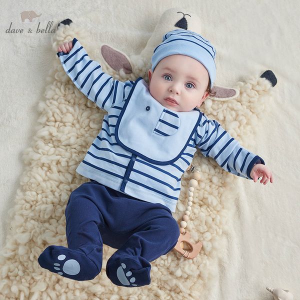 dbh10065 dave bella spring autumn newborn baby clothing sets infant toddler clothes baby cotton jumpsuits 0-9m, White
dbh10065 dave bella spring autumn newborn baby clothing sets infant toddler clothes baby cotton jumpsuits 0-9m, White