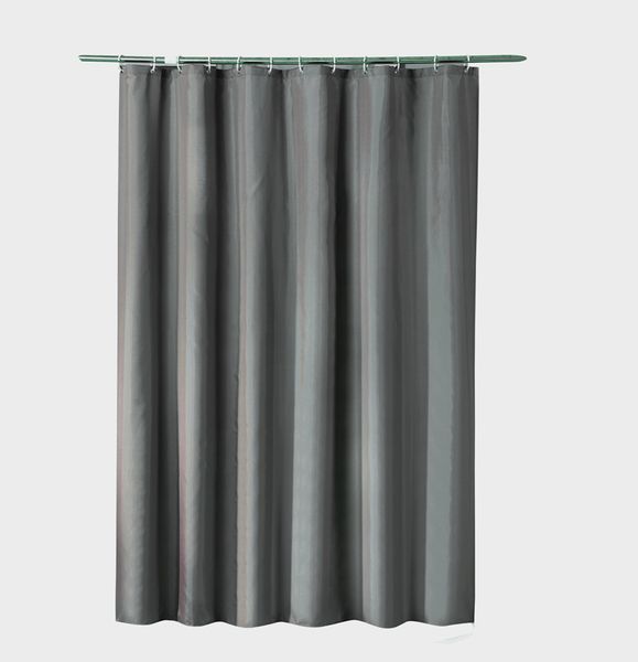 l fabric shower curtain waterproof and mildew bath curtains heavy weight , deep gray curtain 5
l fabric shower curtain waterproof and mildew bath curtains heavy weight , deep gray curtain 5