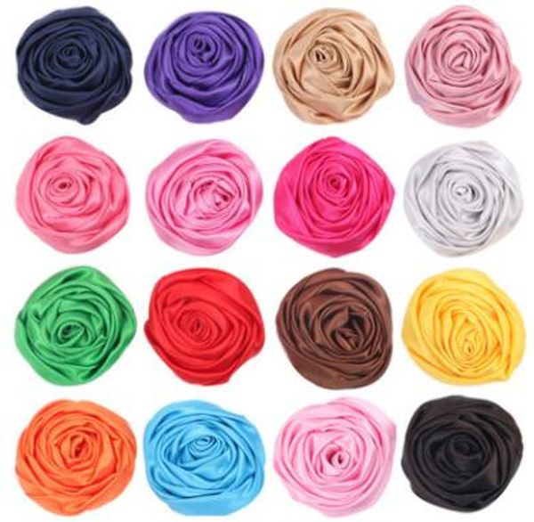 12pcs satin flower rose bud hair flower hair accessories diy accessory no clips for band, Slivery;white
12pcs satin flower rose bud hair flower hair accessories diy accessory no clips for band, Slivery;white