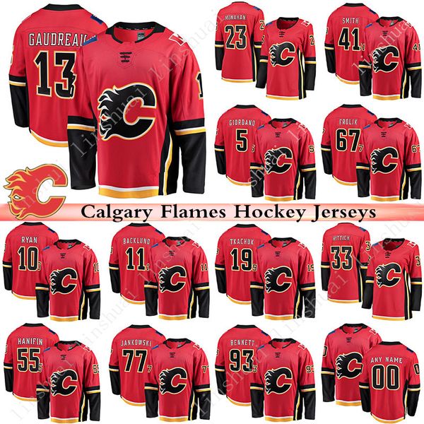 men's calgary flames jersey 5 mark giordano 13 johnny gaudreau 23 sean monahan 93 sam bennett embroidery logos hockey jersey, Black;red
men's calgary flames jersey 5 mark giordano 13 johnny gaudreau 23 sean monahan 93 sam bennett embroidery logos hockey jersey, Black;red
