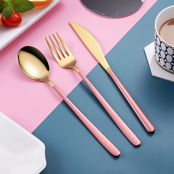 home using stainless steel 18/10 flatware western food spoon fork pvd finishing beaf knife fashionable cutlery set
home using stainless steel 18/10 flatware western food spoon fork pvd finishing beaf knife fashionable cutlery set