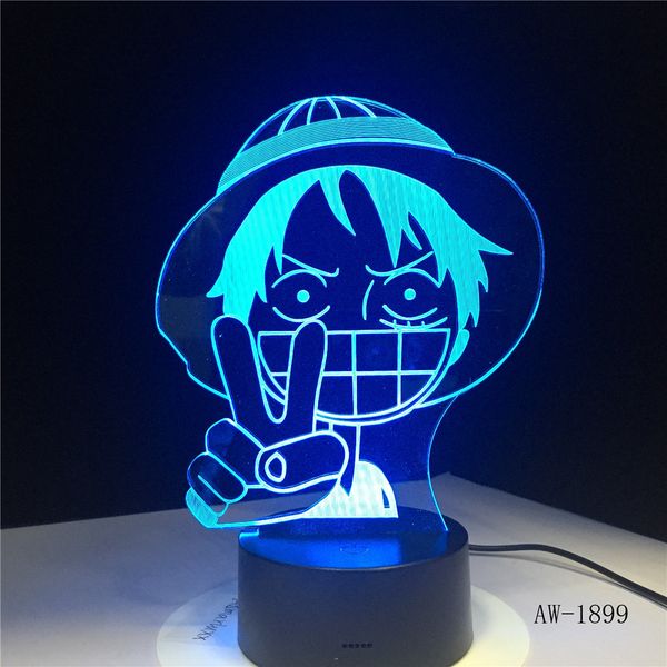 3d led vision anime luffy modelling night light usb one piece table lamp 7 colors changing home decor light fixtures aw-1899
3d led vision anime luffy modelling night light usb one piece table lamp 7 colors changing home decor light fixtures aw-1899