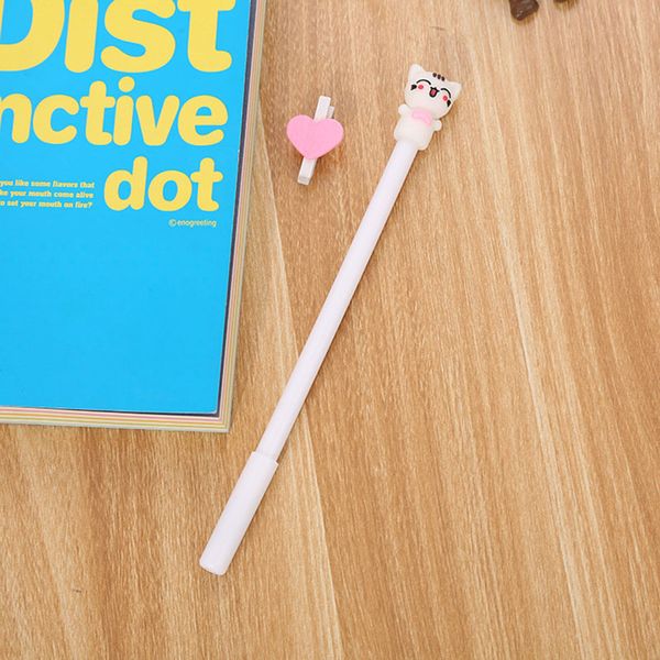 1pc cute cat pens novelty neutral pens kawaii cartoon gel for kids gift school office supplies stationery
1pc cute cat pens novelty neutral pens kawaii cartoon gel for kids gift school office supplies stationery