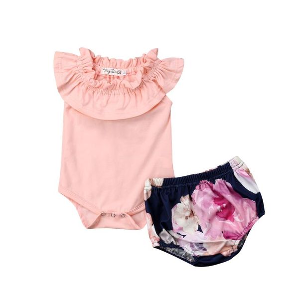 toddler infant baby girls romper ruffle sleeveless solid jumpsuit flower short pants outfit set, White
toddler infant baby girls romper ruffle sleeveless solid jumpsuit flower short pants outfit set, White