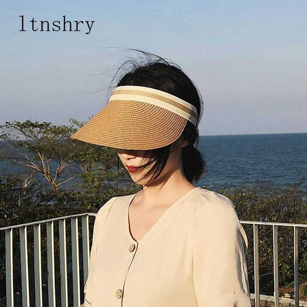2020 summer simple women hats card cap sun hat visor solid color fashion breathable sun shade hat ladies elegant chic womens, Blue;gray
2020 summer simple women hats card cap sun hat visor solid color fashion breathable sun shade hat ladies elegant chic womens, Blue;gray