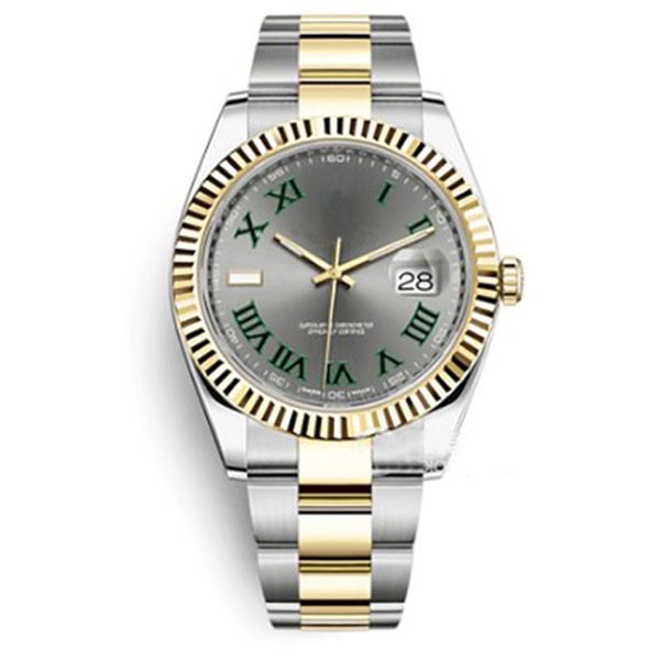 male wristwatch 40mm analog dial folding buckle sapphire glass automatic movement watch stainless steel clasp, Slivery;brown
male wristwatch 40mm analog dial folding buckle sapphire glass automatic movement watch stainless steel clasp, Slivery;brown