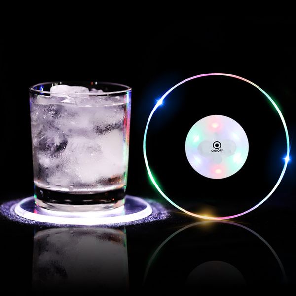 colorful light waterproof light up coaster cup holder mat round pmma led luminous bottle drinks coaster
colorful light waterproof light up coaster cup holder mat round pmma led luminous bottle drinks coaster