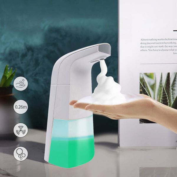 1pc 250ml automatic touchless handsir sensor liquid soap hand washer intelligent dispenser foam liquid tool
1pc 250ml automatic touchless handsir sensor liquid soap hand washer intelligent dispenser foam liquid tool