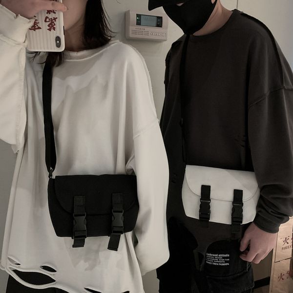 one shoulder tool bag messenger bag couple campus men's simple cool girl female canvas ladies
one shoulder tool bag messenger bag couple campus men's simple cool girl female canvas ladies