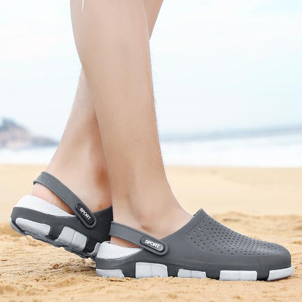 good quality designer sandals jelly beach shoes men sandals casual shoes slippers beach flip-flops outdoor slippers hip-hop street sandals, Black
good quality designer sandals jelly beach shoes men sandals casual shoes slippers beach flip-flops outdoor slippers hip-hop street sandals, Black