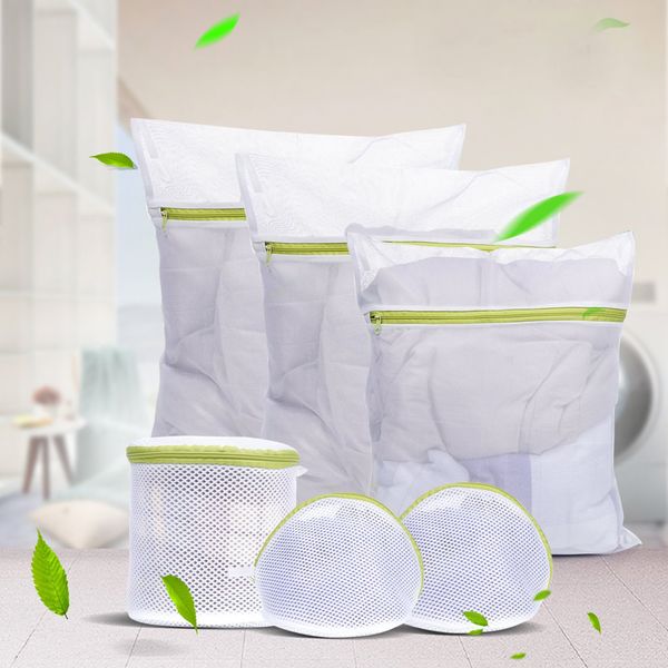 underwear bra socks lingerie laundry washing machine mesh bag zippered mesh laundry wash bags 6 pcs per set
underwear bra socks lingerie laundry washing machine mesh bag zippered mesh laundry wash bags 6 pcs per set