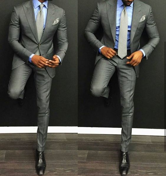 peak lapel wedding tuxedos slim fit suits for men groomsmen suit two pieces prom formal suits (jacket+pants+tie) 102, Black;gray
peak lapel wedding tuxedos slim fit suits for men groomsmen suit two pieces prom formal suits (jacket+pants+tie) 102, Black;gray