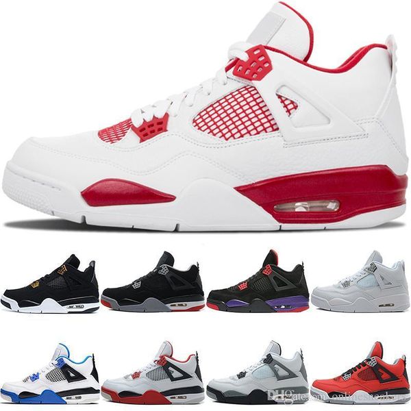4 shoes basketball 4s men raptors pure money bred royalty black white cement fire toro bravo red trainer sport sneaker ing
4 shoes basketball 4s men raptors pure money bred royalty black white cement fire toro bravo red trainer sport sneaker ing
