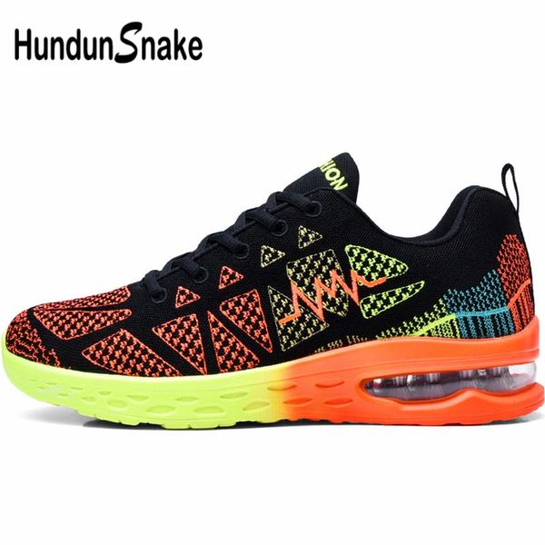 hundunsnake summer man sneakers for running air cushion women sport shoes men mesh zapatillas orange gym basket homme 2018 g-27
hundunsnake summer man sneakers for running air cushion women sport shoes men mesh zapatillas orange gym basket homme 2018 g-27