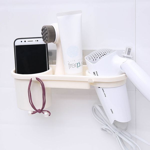 punching hair dryer rack bathroom shampoo towel comb shelves easy installation strong bearing bathroom storage rack
punching hair dryer rack bathroom shampoo towel comb shelves easy installation strong bearing bathroom storage rack