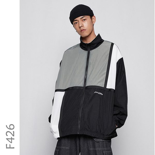 426 ип-оп мђжкой веѬовка кђѬка 2020 поведневнй vintage color block пђие track jacket пал, Black;brown
426 ип-оп мђжкой веѬовка кђѬка 2020 поведневнй vintage color block пђие track jacket пал, Black;brown
