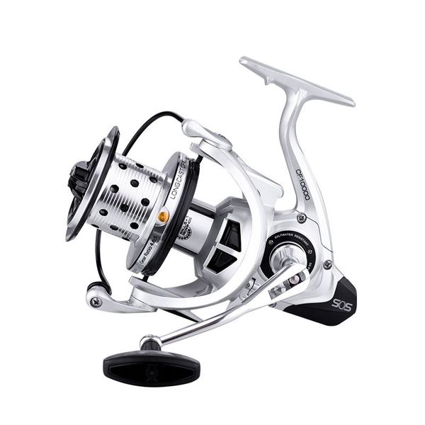 sea fishing reel spinning 6+1bb spinning reel 10000 metal spool casting surfcasting carp fishing distant wheel yuyu
sea fishing reel spinning 6+1bb spinning reel 10000 metal spool casting surfcasting carp fishing distant wheel yuyu