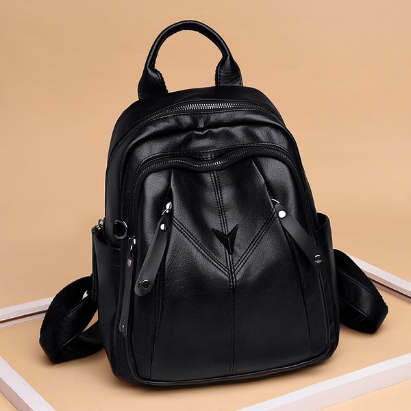 2020 new women's backpack large capacity student bag fashion ladies backpack anti-theft
2020 new women's backpack large capacity student bag fashion ladies backpack anti-theft