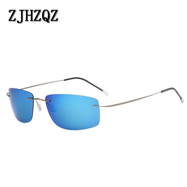 rimless polarized sunglasses men ultralight 2019 ultra light screwless frameless square sun glasses for women titanium 8.5g, White;black
rimless polarized sunglasses men ultralight 2019 ultra light screwless frameless square sun glasses for women titanium 8.5g, White;black