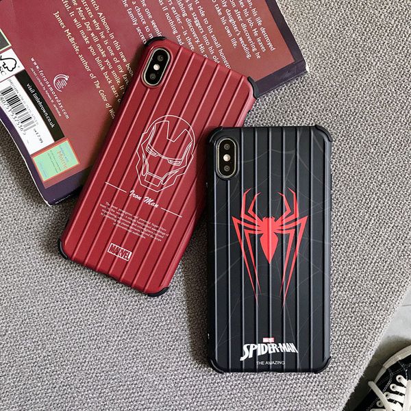good quality luxury designer cool marvel 3d stripe suitcase case for iphone 11 pro xs max x xr coque fundas for iphone 8 7 6s plus capa back
good quality luxury designer cool marvel 3d stripe suitcase case for iphone 11 pro xs max x xr coque fundas for iphone 8 7 6s plus capa back