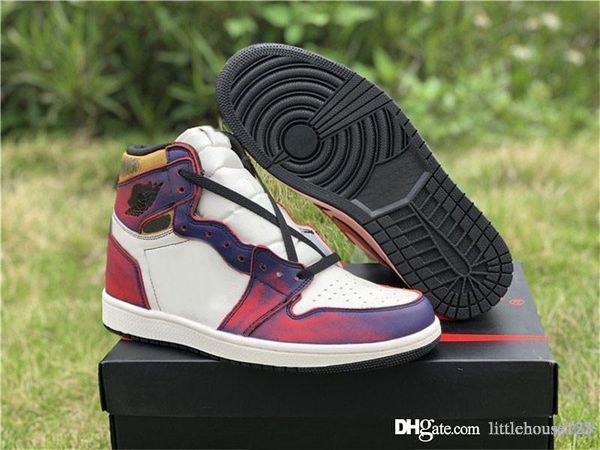 2019 Новейшие Аутентичные air x jordan1 High 1 OG Defiant SB Lakers Light Bone Court Фиолетовый Черный ЗОЛОТОЙ Баскетбол обувь Кроссовки CD6578-507
2019 Новейшие Аутентичные air x jordan1 High 1 OG Defiant SB Lakers Light Bone Court Фиолетовый Черный ЗОЛОТОЙ Баскетбол обувь Кроссовки CD6578-507