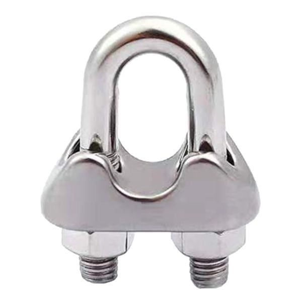 wire rope clip cable bolts rigging hardware clamps for marine boat vessels, 12mm/0.47inch
wire rope clip cable bolts rigging hardware clamps for marine boat vessels, 12mm/0.47inch
