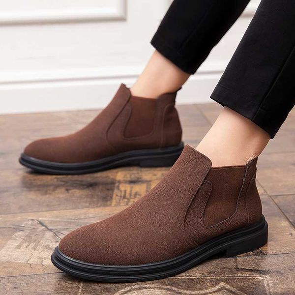 italian men casual ankle boots comfortable genuine leather shoes pointed toe platform boot shorts botas man, Black
italian men casual ankle boots comfortable genuine leather shoes pointed toe platform boot shorts botas man, Black