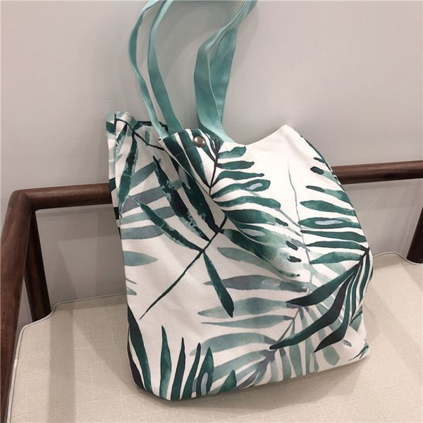 new design environmental color leaves printing canvas bag women travel organizer package bag colloge book bags lady tote
new design environmental color leaves printing canvas bag women travel organizer package bag colloge book bags lady tote