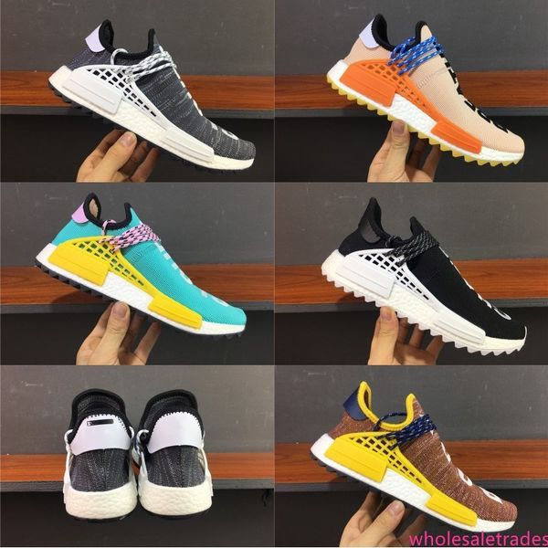 2019 wholesale human race hu trail running shoes men women pharrell williams yellow noble ink core black red runner designer sneaker shoes
2019 wholesale human race hu trail running shoes men women pharrell williams yellow noble ink core black red runner designer sneaker shoes