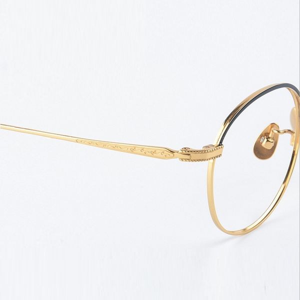 wholesale- titanium full frame eyebrow frame female gold thin optical eyeglasses frames women male eyewear width-135, Silver
wholesale- titanium full frame eyebrow frame female gold thin optical eyeglasses frames women male eyewear width-135, Silver