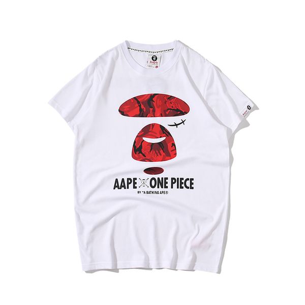 сложных полиэфиров футболка мужская мода a bathing ape t shirt mens женская мода hip hop короткие рукава тис размер s-2xl b04, White;black
сложных полиэфиров футболка мужская мода a bathing ape t shirt mens женская мода hip hop короткие рукава тис размер s-2xl b04, White;black