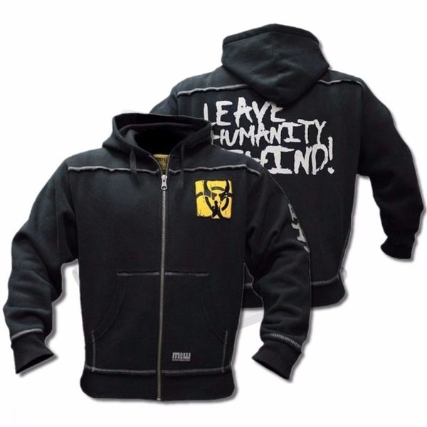 mutant winter fitness men gyms hoodies sweatshirt bodybuilding hoody zipper casual sweatshirt men's slim fit hooded jacket, Black
mutant winter fitness men gyms hoodies sweatshirt bodybuilding hoody zipper casual sweatshirt men's slim fit hooded jacket, Black