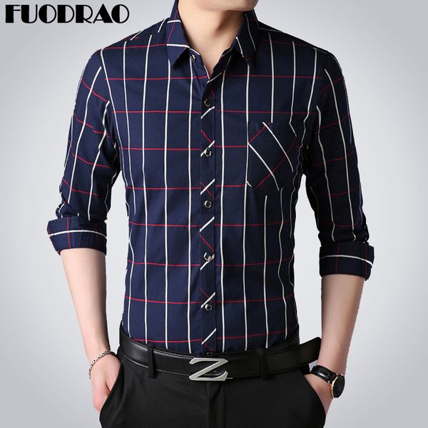 new dress shirts mens spring long sleeve plaid shirts slim fit business casual men clothing e050, White;black
new dress shirts mens spring long sleeve plaid shirts slim fit business casual men clothing e050, White;black