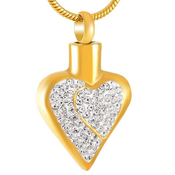 stainless steel for ashes urn crystal heart decoration heart shaped pendant necklace souvenir with chain jewelry ijd9232, Silver
stainless steel for ashes urn crystal heart decoration heart shaped pendant necklace souvenir with chain jewelry ijd9232, Silver