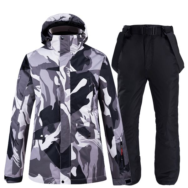 skiing jackets and pants men ski suit snowboarding sets very warm windproof waterproof snow outdoor winter clothes
skiing jackets and pants men ski suit snowboarding sets very warm windproof waterproof snow outdoor winter clothes