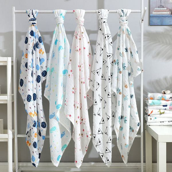 хлопка младенца муслин одеяло для новорожденных младенцев 2layer пеленания wrap одеяло младенческая мультфильм печатные ванны полотенца пост
хлопка младенца муслин одеяло для новорожденных младенцев 2layer пеленания wrap одеяло младенческая мультфильм печатные ванны полотенца пост