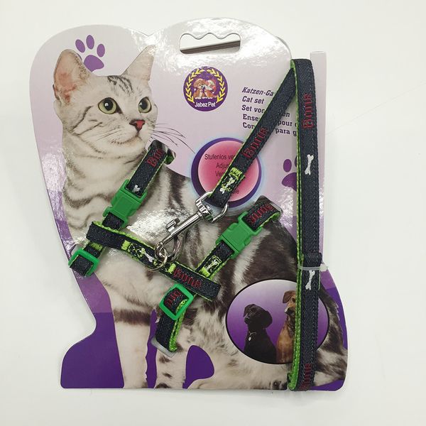 1000pcs/lot new denim pet dog leashes and collars set puppy leads for small dogs cat adjustable cat harness pet accessories
1000pcs/lot new denim pet dog leashes and collars set puppy leads for small dogs cat adjustable cat harness pet accessories