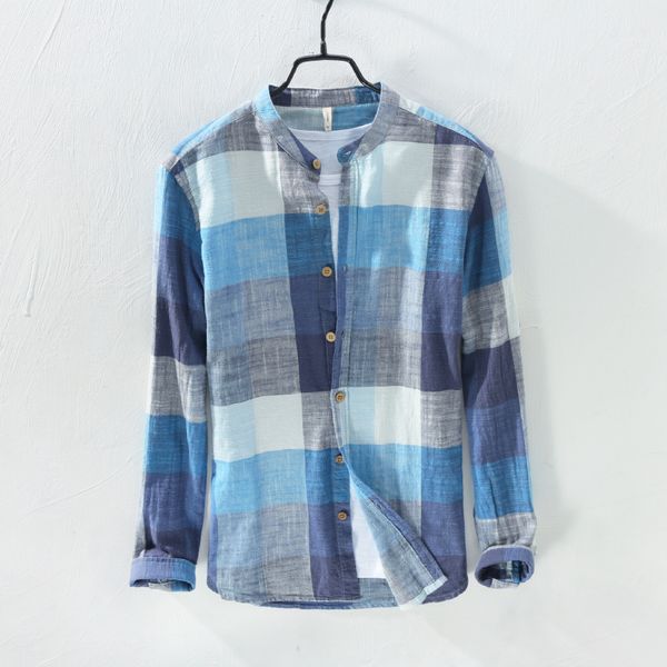 2019 cotton and linen plaid shirt men brand autumn shirts for men casual fashion shirts male chemise overhemd camsia, White;black
2019 cotton and linen plaid shirt men brand autumn shirts for men casual fashion shirts male chemise overhemd camsia, White;black