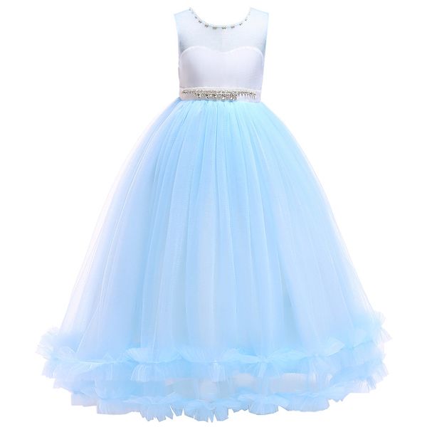 fashion flower girls dress kids sleeveless satin rhinestone with long tulle wedding party dress princess girls clothes, Red;yellow
fashion flower girls dress kids sleeveless satin rhinestone with long tulle wedding party dress princess girls clothes, Red;yellow