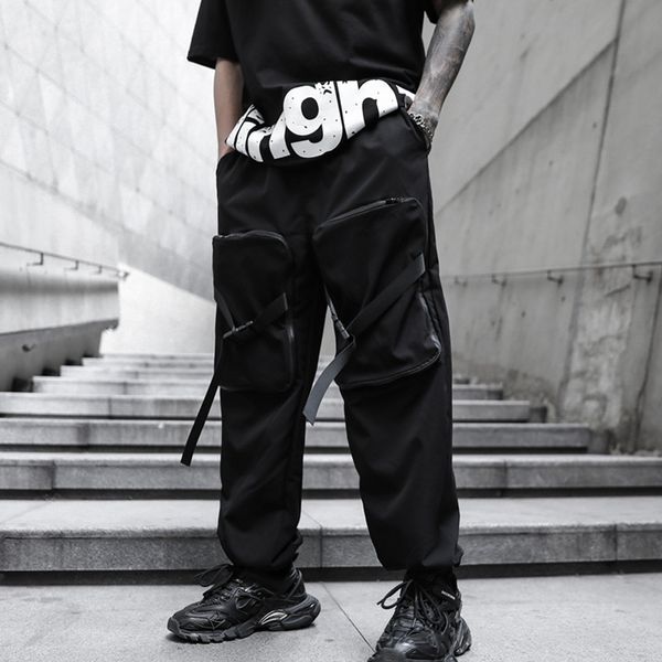aprilmomo 2020 korean version of high-quality overalls letter printing men's jogging pants clothing men's casual pants, Black
aprilmomo 2020 korean version of high-quality overalls letter printing men's jogging pants clothing men's casual pants, Black
