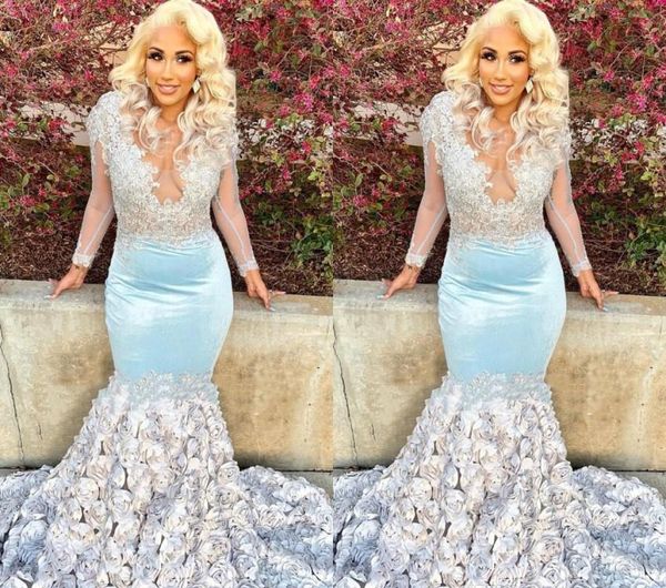 mermaid long sleeves prom dresses african black girls appliques pageant holidays graduation wear formal evening party gowns plus size
mermaid long sleeves prom dresses african black girls appliques pageant holidays graduation wear formal evening party gowns plus size
