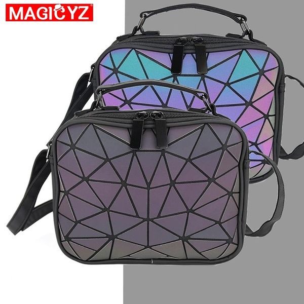 magicyz women laser luminous handbags small crossbody bags for women shoulder bag geometric plaid totes ladies leather purse
magicyz women laser luminous handbags small crossbody bags for women shoulder bag geometric plaid totes ladies leather purse