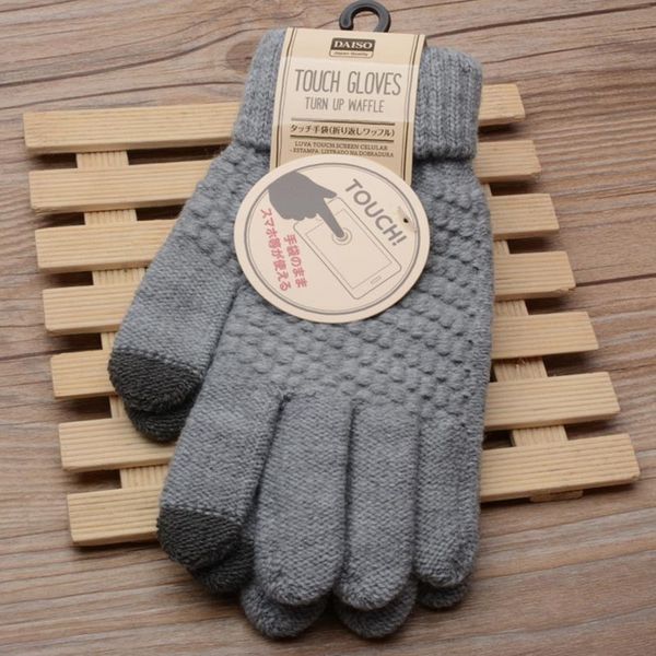 winter autumn men knitted gloves touch screen male thicken warm wool cashmere solid gloves men mitten business 75z, Blue;gray
winter autumn men knitted gloves touch screen male thicken warm wool cashmere solid gloves men mitten business 75z, Blue;gray