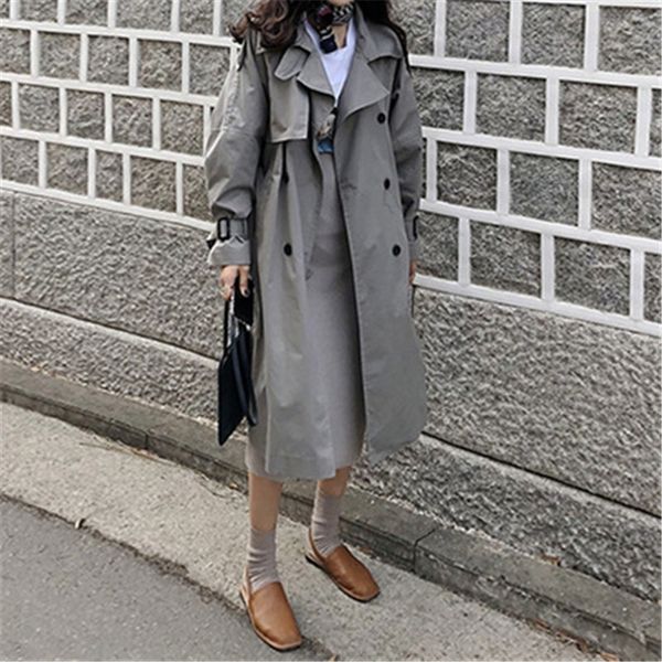 large size woman windbreaker belt double breasted mid-long trench woman coat windbreaker clothing manteau femme hiver, Tan;black
large size woman windbreaker belt double breasted mid-long trench woman coat windbreaker clothing manteau femme hiver, Tan;black