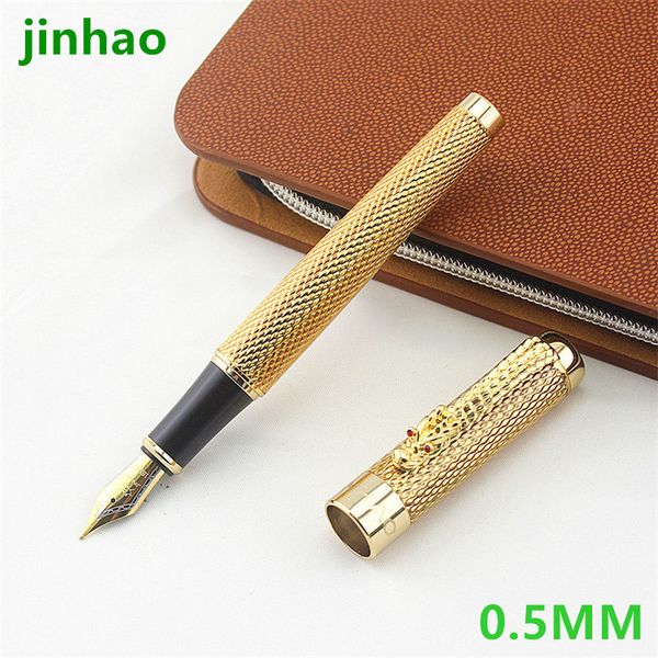 luxury eastern dragon design fountain pen jinhao 1200 brand business office gift ink pens school writing stationery supplies
luxury eastern dragon design fountain pen jinhao 1200 brand business office gift ink pens school writing stationery supplies